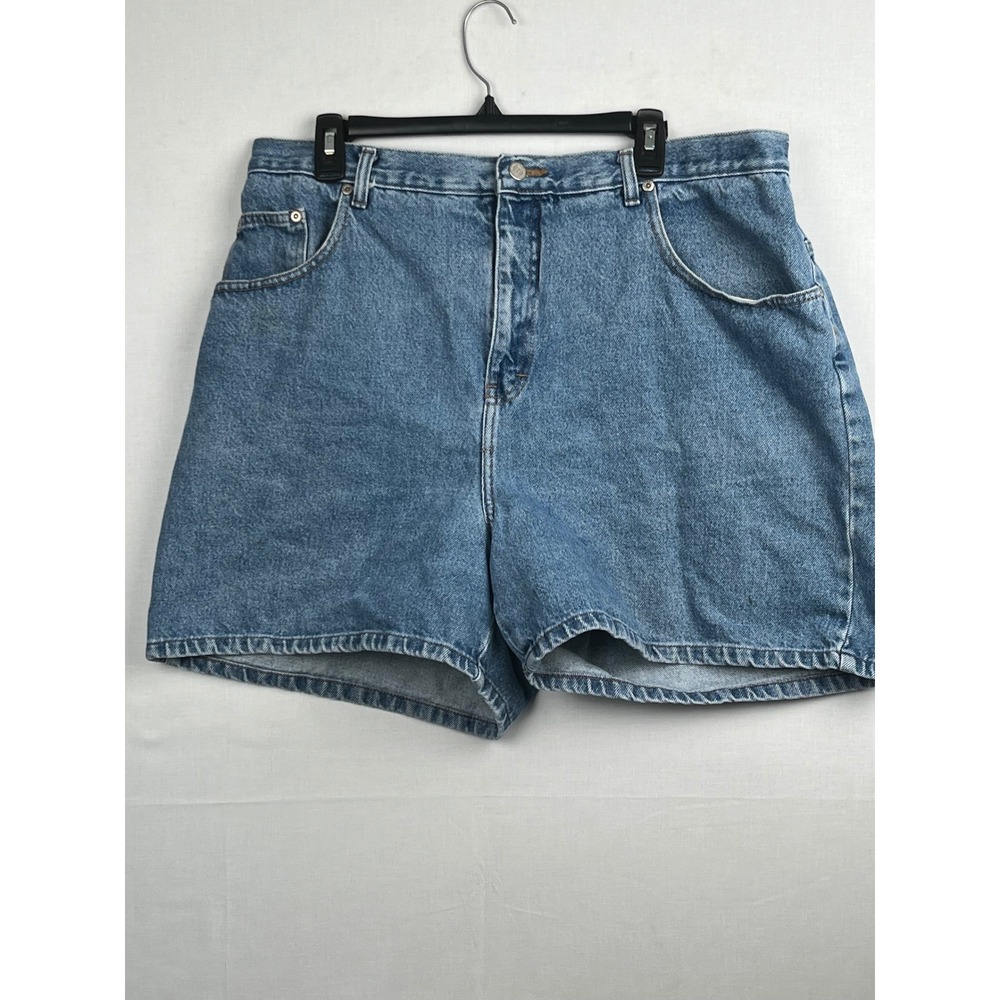 Crossroads Woman Denim Shorts‎ High Rise 100% Cotton Blue Size 18W